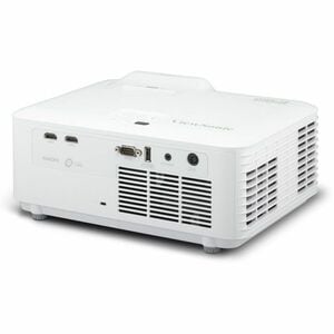 ViewSonic Luminous Superior LSD400W DLP Projector - Wall Mountable, Ceiling Mountable - White - 1280 x 800 - Front, Ceilin