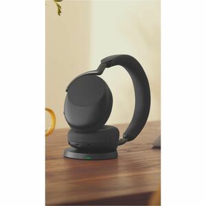 Jabra Evolve3 85 Wired/Wireless Over-the-head, Over-the-ear Stereo Headset - Black - Microsoft Teams Certification - Binau