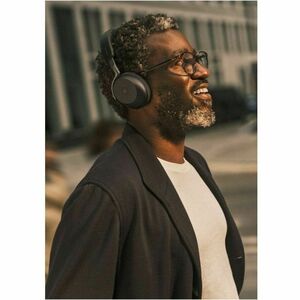 Jabra Evolve3 75 UC Stereo LINK390A - Schwarz - Microsoft-Teams-Zertifizierung - Ohraufliegend - 20 Hz bis 20 kHz Frequenz