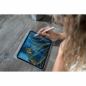 STM Goods Opp Carrying Case (Folio) for 33 cm (13") Apple iPad Air 13 (2024) Tablet - Grey - Drop Resistant - Thermoplasti