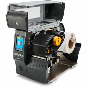 Zebra ZT411 Industrial, Manufacturing, Transportation & Logistic, Laboratory Thermal Transfer Printer - Monochrome - Label