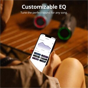 Tronsmart Mirtune S100 Pórtatil Bluetooth Sistema de Altavoces - 50W RMS - Negro - Batería Recargable - 1