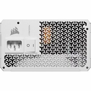 Corsair RPS0217 ATX 3.1 Modular Fuente de alimentación - 1kW - Blanco - Interno - 120 V, 230 V Entrada - 5 V, 12 V, 5 V SB