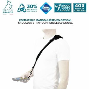 PROTECH - CASE - SAFETY ORANGE +HANDSTRAP FOR ZEBRA TC53-TC58