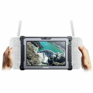 Getac ZX80 Rugged Tablet - 20.3 cm (8") WUXGA - Qualcomm QCS6490 Octa-core - 12 GB - 256 GB Storage - Android 15 - Kryo 67