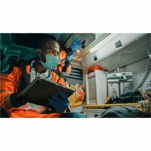 Getac ZX10G2 Rugged Tablet - 25.7 cm (10.1") WUXGA - Qualcomm QCS6490 - 8 GB - 256 GB Storage - Kryo 670 Octa-core (8 Core