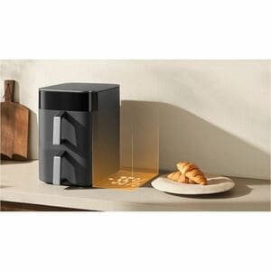 Xiaomi BHR0883EU Airfryer - Electric - 2800 W - 12 L Oil - Black