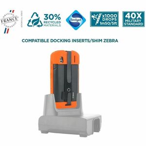 PROTECH CASE SAFETY ORANGE+HSTR ZEBRA TC51 TC52 TC56 TC57 PANTON