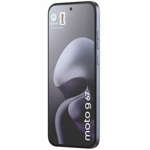 Motorola Mobility moto g67 128 GB Smartphone - 17.2 cm (6.8") Extreme AMOLED Super HD 1272 x 2772 - Octa-core (Cortex A76D