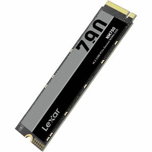 Lexar NM790 512 GB Solid State Drive - M.2 2280 Internal - PCI Express NVMe (PCI Express NVMe 4.0 x4) - PlayStation, Deskt