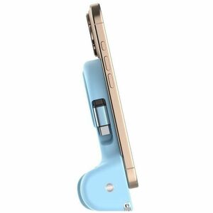 Stage PowerGrip Magnetic Charging Camera Grip with Power Bank - Ice Blue