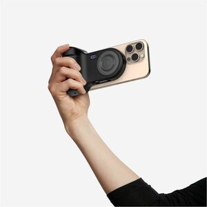 Stage PowerGrip Magnetic Charging Camera Grip with Power Bank - Charcoal
