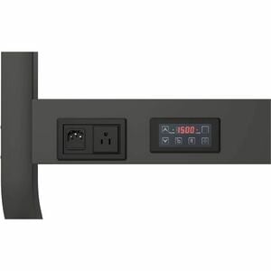 Paramount™ PR565ML3 Display-Wagen - 90,72 kg Belastbarkeit - 4 Rollen - 76,20 mm Rollengröße - 1066,8 mm Breite x 845,8 mm