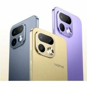 realme 16 Pro+ 5G 512 GB Smartphone - 17,3 cm (6,8 Zoll) AMOLED Full HD Plus 1280 x 2800 - Octa-Core (Cortex A720Single-Co