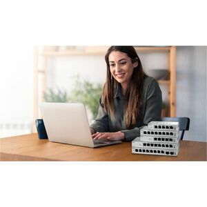 Zyxel GS1200-5HPV3. Type de commutateur: Géré, Banc de commutateurs: L2. Type de port Ethernet RJ-45 de commutation de bas