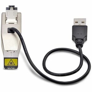Gigabit Fiber to RJ45 Ethernet Media Converter Dongle Optical Singlemode 10km/Multimode 800m USB Powered Compact Design Me