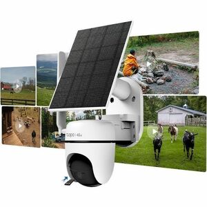 Tapo C615G 3 Megapixel Outdoor 2K Netzwerkkamera - Farbe - Infrarot/Farbe Nachtsicht - 2304 x 1296 - 4 mm Fest Objektiv - 
