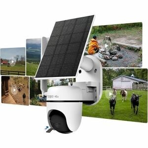 Tapo C615G 3 Megapixel Outdoor 2K Netzwerkkamera - Farbe - Infrarot/Farbe Nachtsicht - 2304 x 1296 - 4 mm Fest Objektiv - 