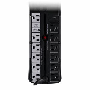 UPS de línea interactiva CyberPower GX150C2 - 1.50kVA/1kW - Minitorre - 8Hora(s) Recarga - 2.30Minuto(s) Stand-by - 120 V 