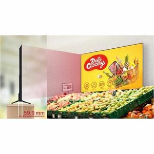LG 65PK640S 65" LCD Digital Signage Display - 16 Hours/ 7 Days Operation - High Dynamic Range (HDR) - 3840 x 2160 - 8 ms -