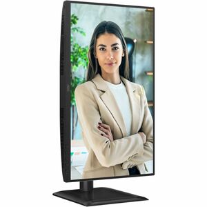 AOC 24P4CV 24" Class Full HD LED Monitor - 16:9 - Black - 60.5 cm (23.8") Viewable - In-plane Switching (IPS) Technology -