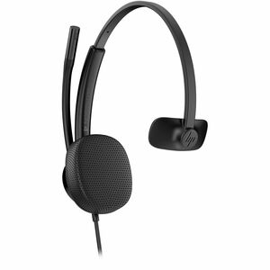 Poly Mission 400 415 Wired Over-the-head, On-ear Mono Headset - Black - Microsoft Teams Certification - Monaural - Supra-a