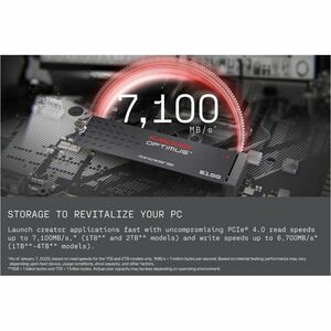 SanDisk Optimus Solid State-Laufwerk - M.2 2280 Intern - 500 GB - PCI Express NVMe (PCI Express NVMe 4.0 x4) - Desktop-PC,