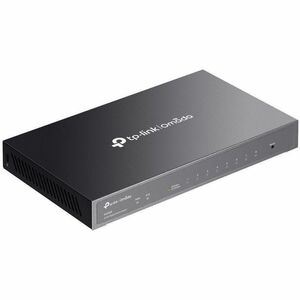 TP-Link Omada SG2008 8 Ports Manageable Ethernet Switch - Gigabit Ethernet - 10/100/1000Base-T - 2 Layer Supported - 6.40 