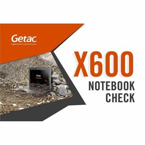 Getac X600 39.6 cm (15.6") Rugged Mobile Workstation - Full HD - Intel Core i5 11th Gen i5-11500HE - vPro Technology - 16 