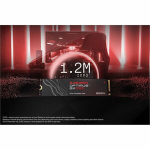 SanDisk Optimus GX PRO 850X SDSP81200TAN-000E0 2 TB Solid State Drive - M.2 2280 Internal - PCI Express NVMe (PCI Express 