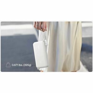 Belkin BoostCharge Stromspeicher - Weiß - für Smartphone, iPhone, iPad, AirPod, USB Typ C Gerät, Nintendo Switch, iPad min