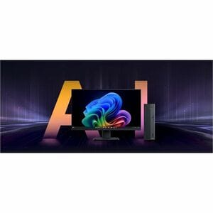 Asus ExpertCenter P700 PM700SK-0R5330012X Desktop AI Computer - AMD Ryzen AI 5 Ryzen AI 300 Series 330 - 16 GB - 512 GB PC