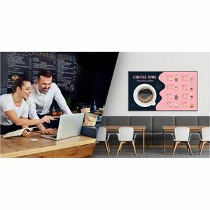 LG 75UH5Q-E Digital Signage Display - 75"" (1905 mm) LCD - In-plane Switching (IPS) Technology - 24 Hours/7 Days Operation