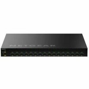Netgear AV Line M4350 M4350-16C Manageable Ethernet Switch - 40 Gigabit Ethernet, 100 Gigabit Ethernet - 40GBase-X, 100GBa