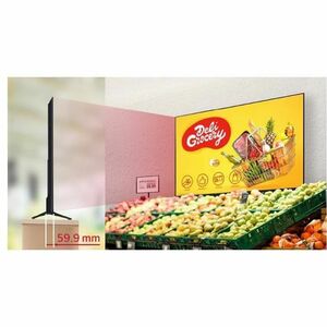 LCD Pantalla digital Signage LG 43PK640S 1092.20mm - 16 Horas/7 Días Operación - Hig Dynamic Range (Alto rango dinámico, H