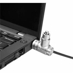 Câble de verrouillage Dicota Pour Ordinateur Portable, Moniteur, Projecteur, Imprimante - 200 cm (78,74"") Câble - Fermetu