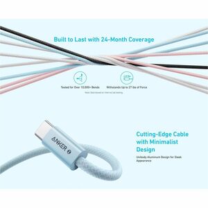 ZOLO A8060 1 m USB-C Data Transfer Cable - Cable for iPhone, MacBook, MacBook Pro, iPad Pro - First End: 1 x USB Type C - 