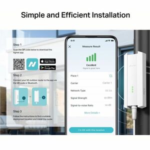 Aginet NE211-Outdoor 1 SIM Ethernet, Cellular Modem/Wireless Router - 5G - LTE, 5G NR, LTE Advanced, LTE Cat 19 - 1 x Broa