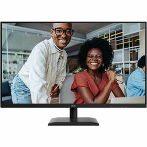 AOC Q32E4U 32" Class WQHD LED Monitor - 16:9 - Black - 80 cm (31.5") Viewable - In-plane Switching (IPS) Technology - WLED