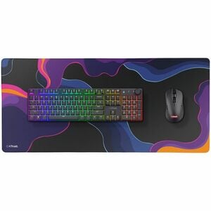 Mouse pad da gaming Trust GXT 759 - Extra extra large (XXL) - 3 mm x 900 mm x 400 mm Dimensioni - Polietilene tereftalato 