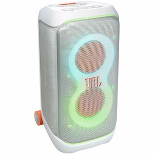 Sistema di altoparlanti JBL PartyBox Stage 320 Portatili Bluetooth - 240 W RMS - Bianco - Supporto da pavimento - 40 Hz a 