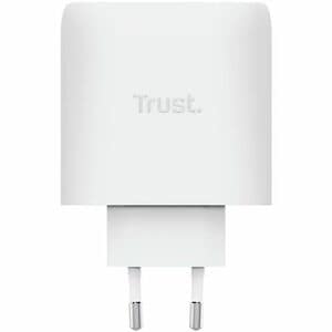 Adattatore / alimentatore CA Trust Maxo - 65 W - Adattatore universale - 3 USB di tipo C - Per Smartphone, Tablet PC, e-bo