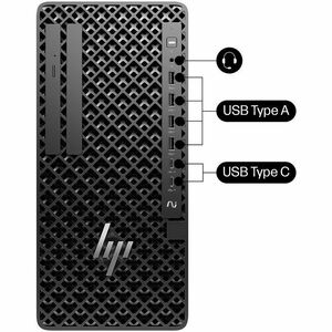 Workstation HP Z1 G1i - Intel Core Ultra 5 225 - 16 GB - 1 TB SSD - Tower - Intel Q870 Chip - Windows 11 Pro 64-bit - AMD 