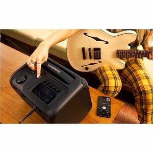 JBL BandBox Trio Portable Bluetooth Speaker System - 135 W RMS - Black - 50 Hz to 20 kHz - Battery Rechargeable - 1
