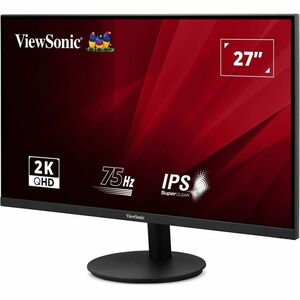 ViewSonic VA2708-2K-HD-2 27" Class WQHD LED Monitor - 16:9 - 68.6 cm (27") Viewable - SuperClear IPS - LED Backlight - 256
