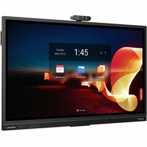 Lenovo ThinkVision T75 1905 mm 4K UHD LCD Collaboration Display - ARM Cortex A73 - 4 GB - Infrared - Touchscreen - 16:9 As