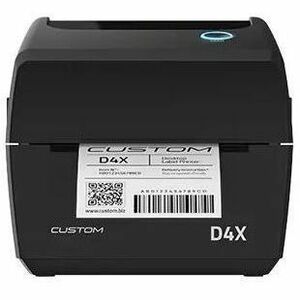Custom D4X Retail, Kiosk, Manufacturing, Banking, Warehouse Direct Thermal Printer - Monochrome - Label Print - Ethernet -