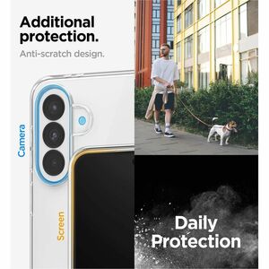 Spigen Liquid Crystal Case for Samsung Galaxy A37 Smartphone - Inner Dot - Crystal Clear - Scratch Resistant, Anti-scratch