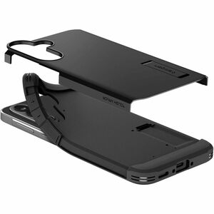 Spigen Tough Armor Case for Samsung Galaxy A37 Smartphone - Black - Impact Resistant, Shock Absorbing, Anti-scratch, Drop 