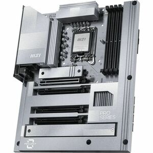 MSI Z890-S WIFI PZ Gaming Desktop Motherboard - Intel Z890 Chipset - Socket LGA-1851 - ATX - Core Ultra Processor Supporte